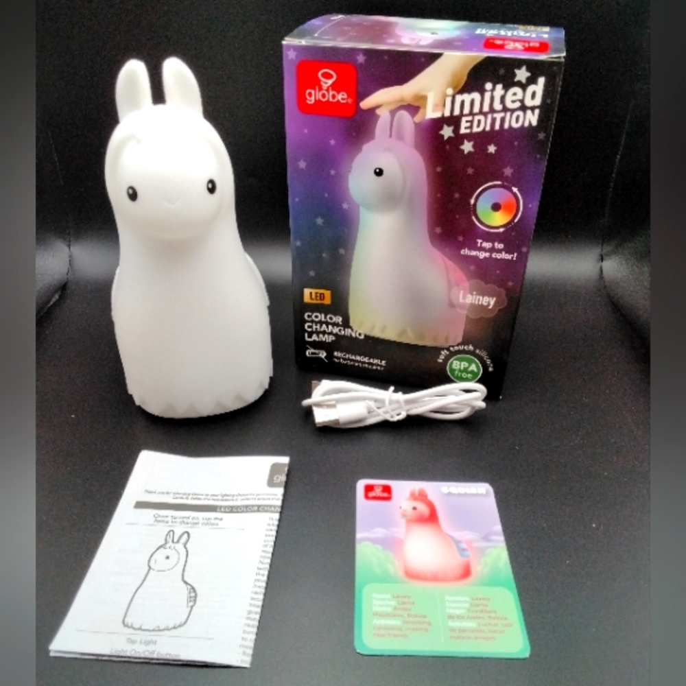 Limited Ediion Lama LED Color Changing Lamp NIP